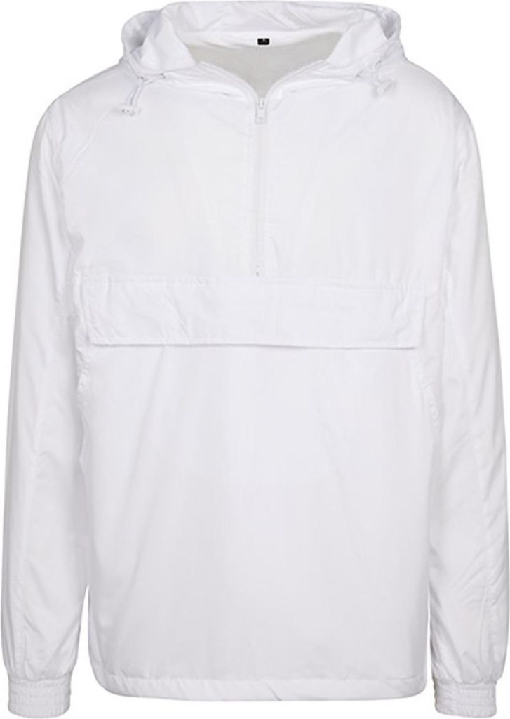 Build Your Brand Basic Pull Over Jacket Produktbild 