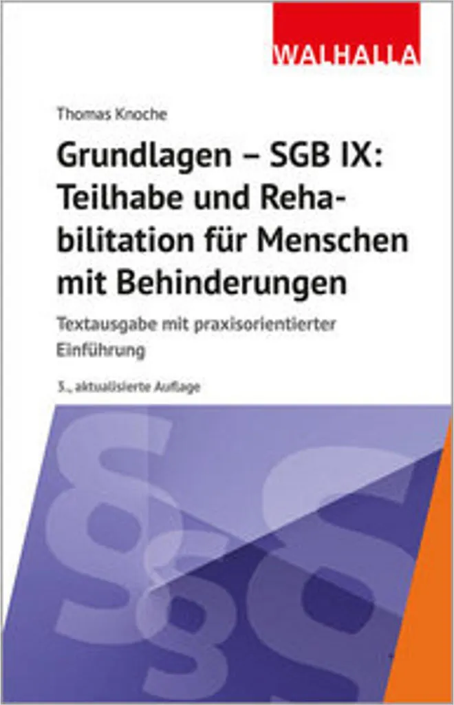 Simplifier le Droit SGB IX : Guide Participation et Aide au Handicap