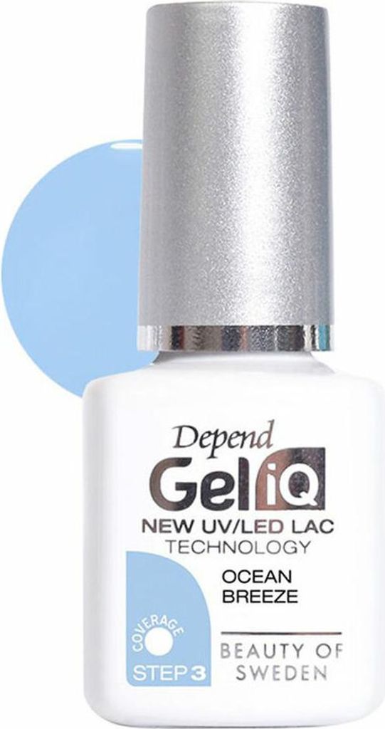 GEL IQ Nagellack #Ocean breeze 5 ml