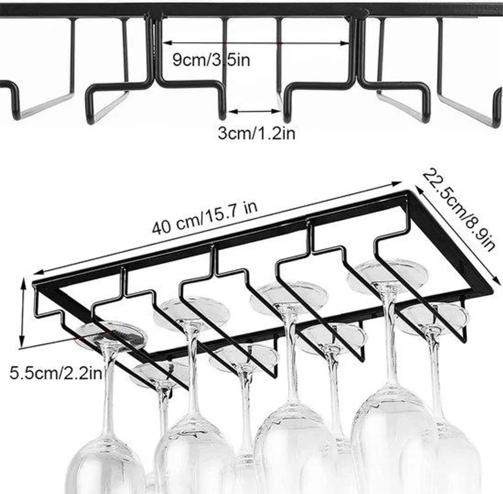 Présentoir garnitures de bar en pierre noire 4 bacs 40 x 225 cm
