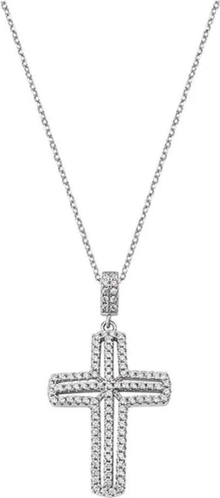 Collier Amen CLCRVBBZ Idée Cadeau Femme Bijou Argent pour Soirée