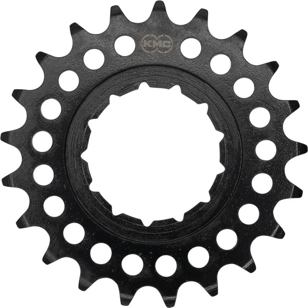 KMC Pignon à emboîter 1/2 x 1/8 CrMo pour Rohloff 18 dents - Acier