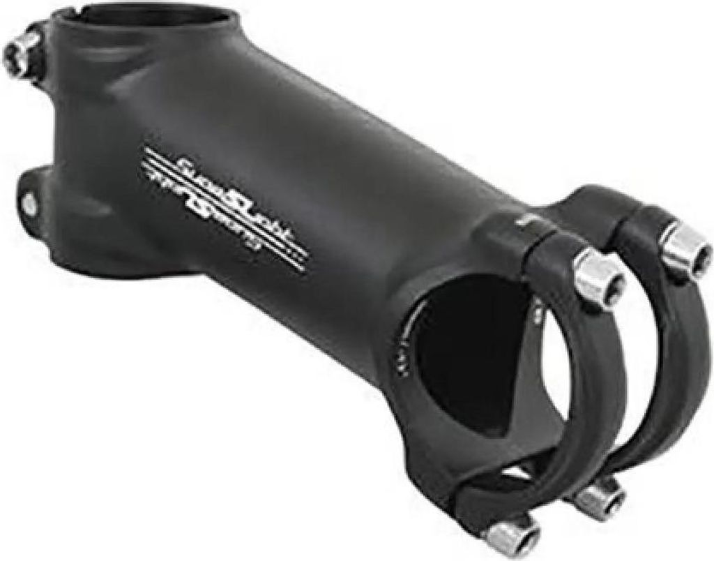 Massi Mst-550 Sl 17/100 Mm Fahrradvorbau Schwarz 100 mm Schwarz 100 mm