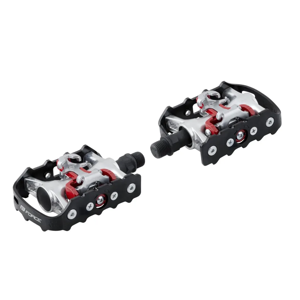 Pédales FORCE CLICK MTB pour cyclisme tout-terrain et sorties sportives