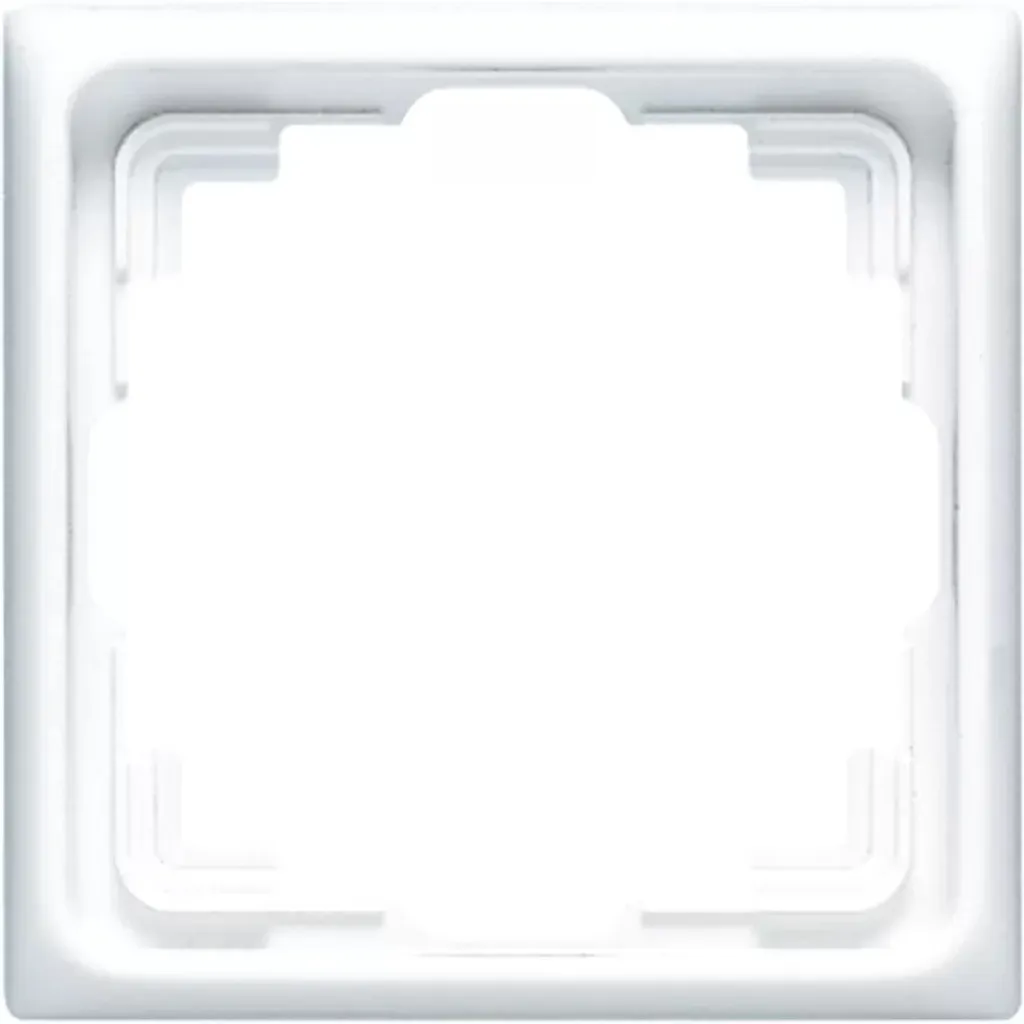 Cadre Jung CD 581 K WW pour rénovation électrique et finition murale
