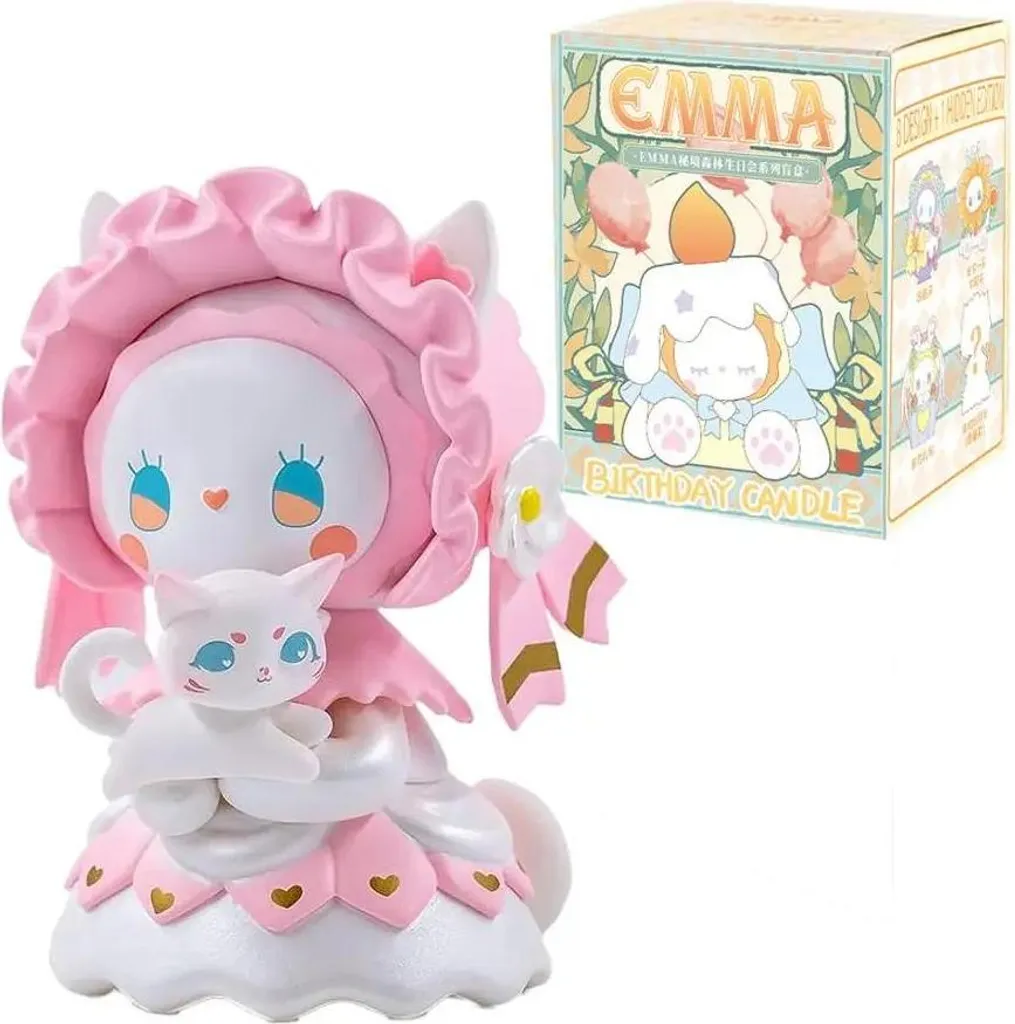 Emma Secret Forest Birthday Party 0 - Figurine de Collection Kawaii Pop