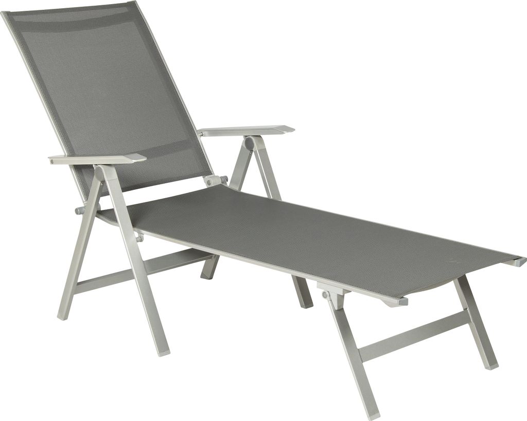 acamp Klappliege Urban platin/graphit