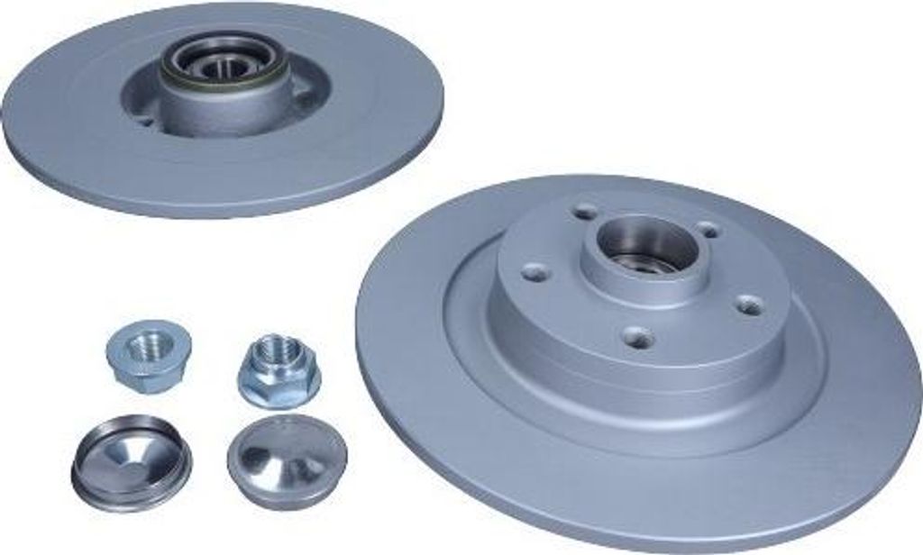 2x QUARO Bremsscheibe QD8689 für RENAULT LAGUNA III Grandtour (KT0/1) 83 5mm