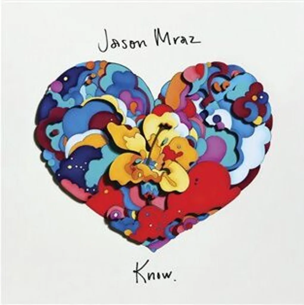 CD Jason Mraz Know album relaxant pour écoute à la maison ou en voiture