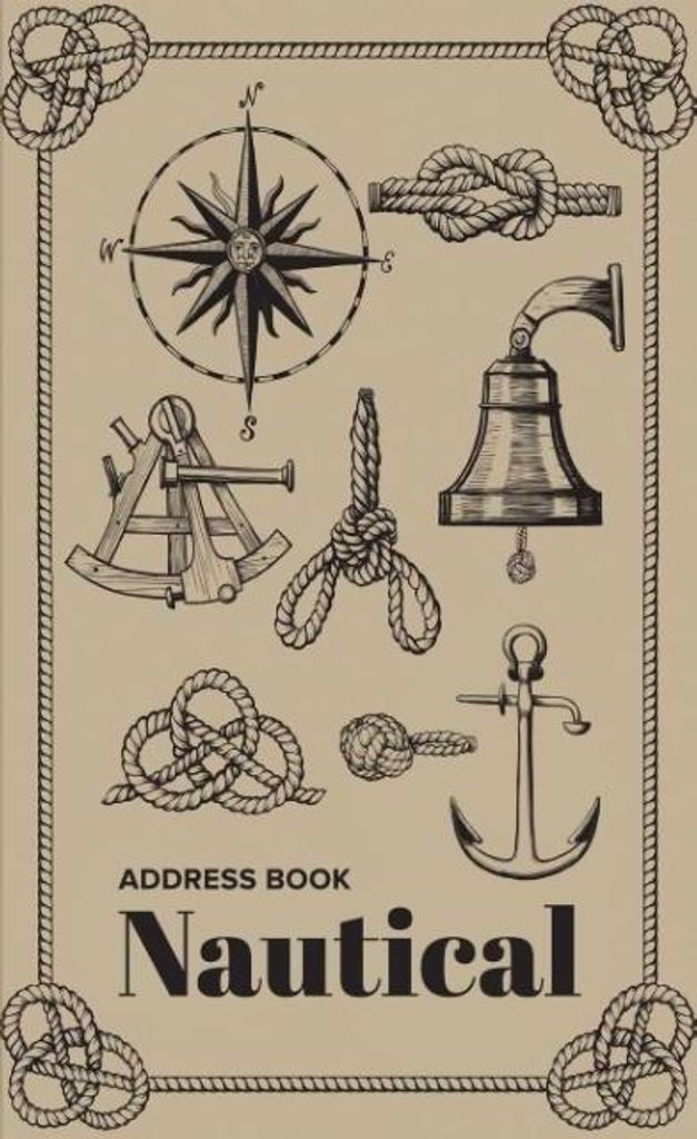 Address Book Nautical