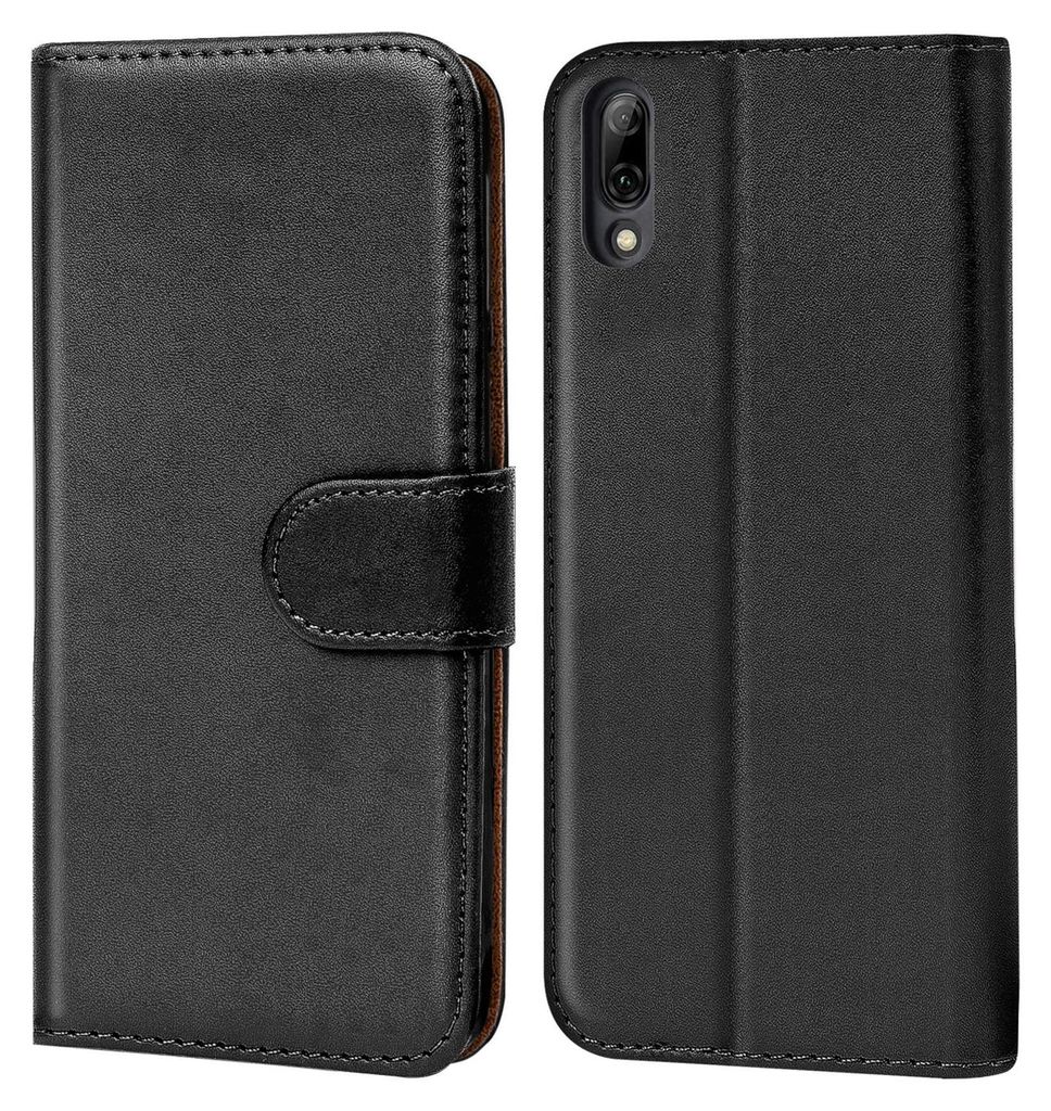 Book Case Wiko View 3 Lite Hülle Tasche Klapphülle Flip Produktbild 
