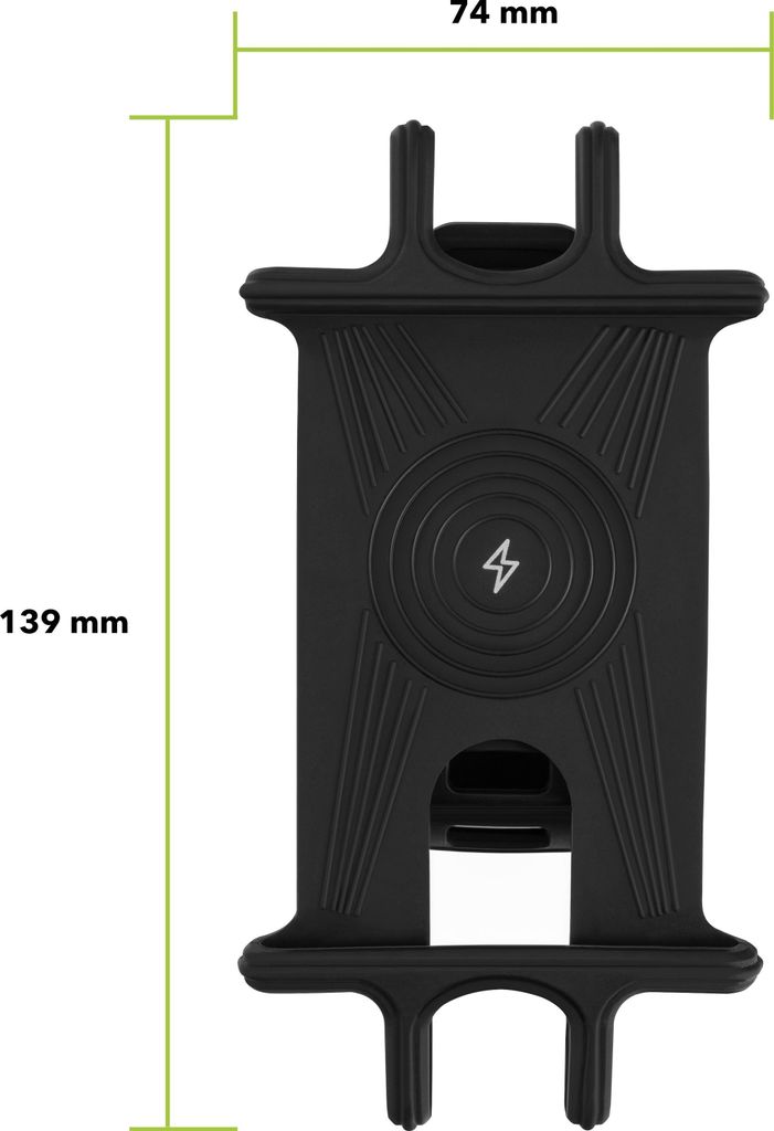 AlzaPower Fahrradhalterung FCP100 schwarz