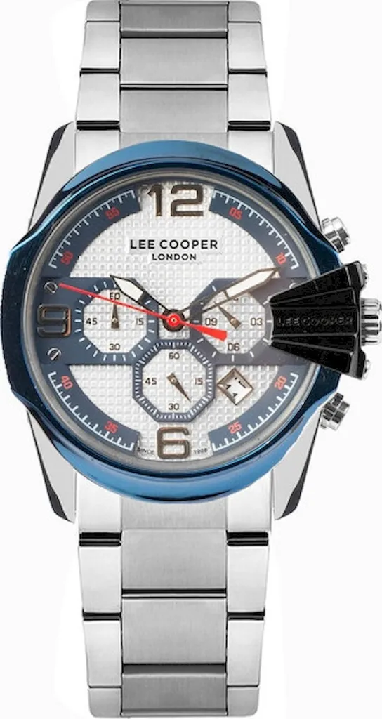 Montre Homme Lee Cooper LC07078.390 - Durable et Résistante aux Chocs