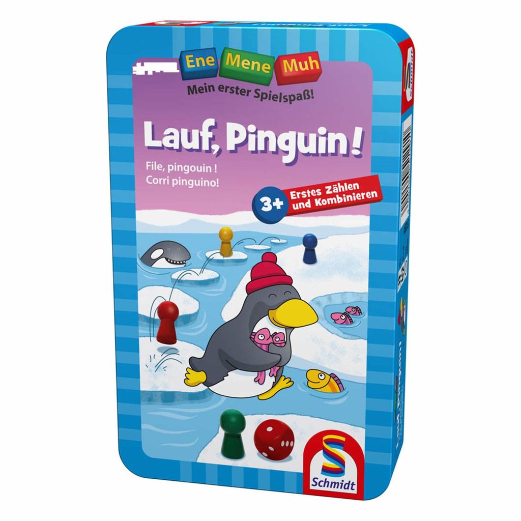 Spiel M-Lauf Pinguin Produktbild 