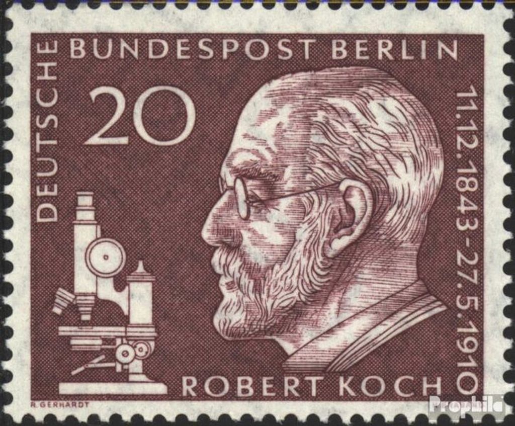 Briefmarken Berlin (West) 1960 Mi 191x (kompl.Ausg.) glatte Produktbild 