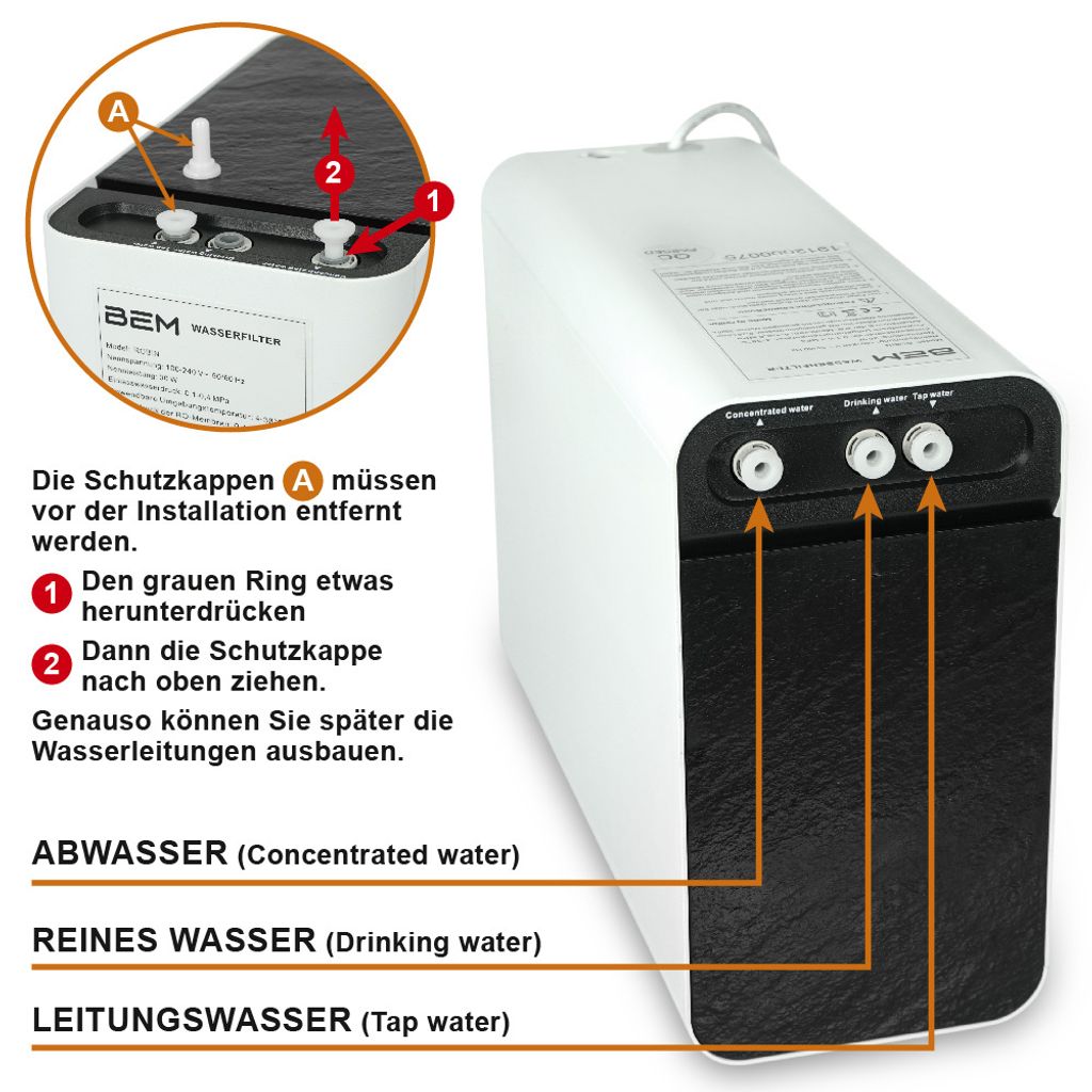 BEM Robin: Wasserfilter | Filteranlage | Produktbild 11