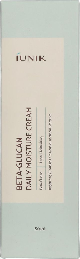 Iunik - Beta-Glucan Daily Moisture Cream - Hydratační Obrázek produktu 
