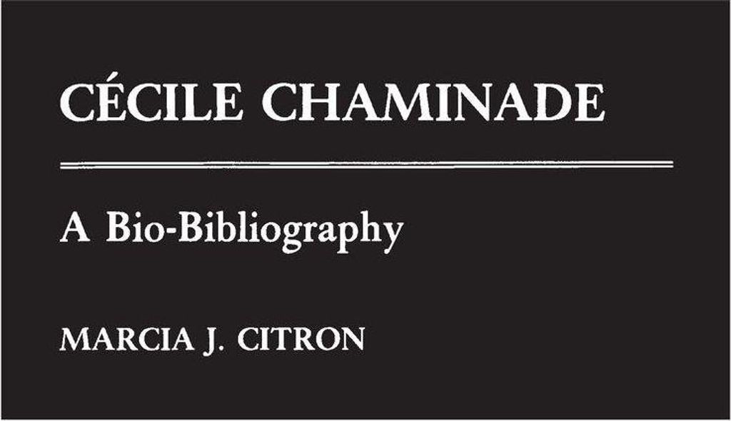 Cecile Chaminade