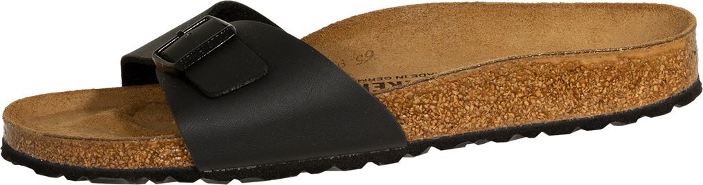 Birkenstock Madrid Birko-Flor schwarz schmale Weite Gr. 39 Produktbild 7