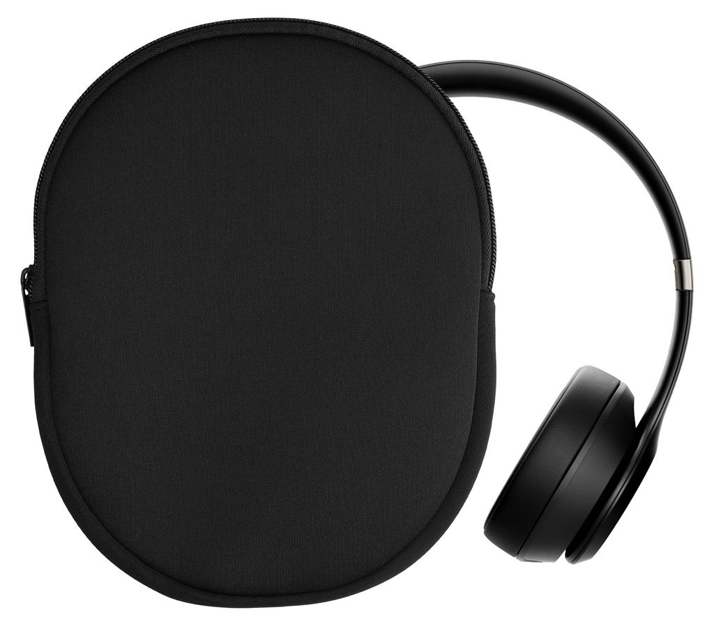 kwmobile Neopren Kopfhörer Tasche für Solo 4 / Solo 3 Wireless / Marshall Major V - Kopfhörer Case - Hülle Reise Beutel für Headset Headphones -