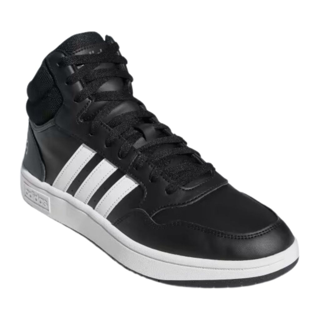 BUTY ADIDAS MĘSKIE CZARNE HOOPS 3.0 GW3020  r. 44 ⅔ Zdjęcie produktu 