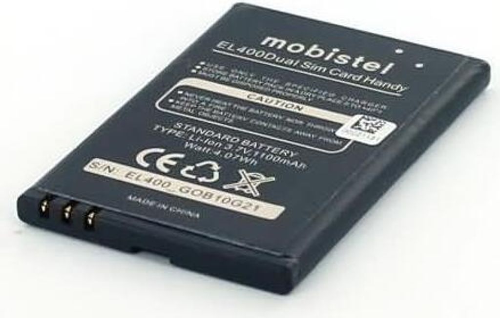 Akku für Elson EL400 Li-Ion 3,7 Volt 1100 mAh schwarz.