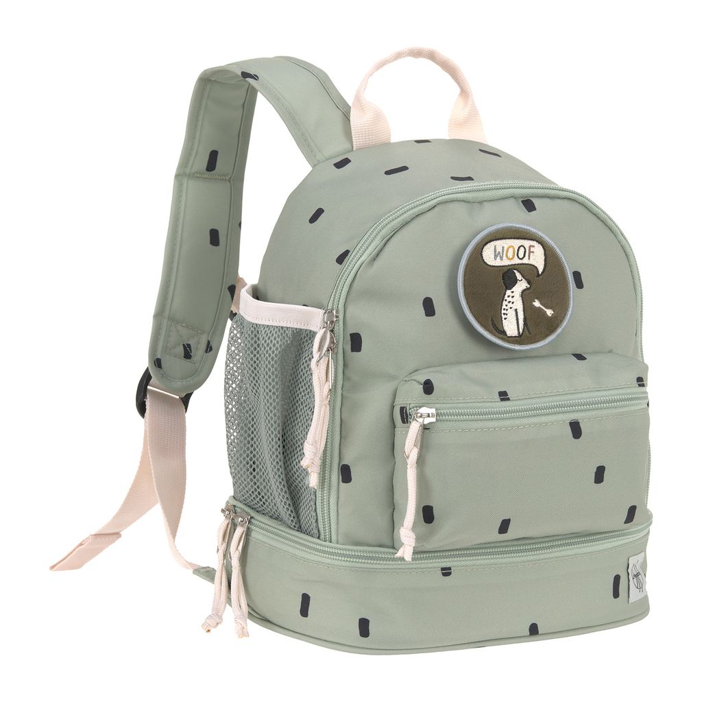 Lässig Detský batoh Mini batoh Happy Prints Light Green Obrázok produktu 