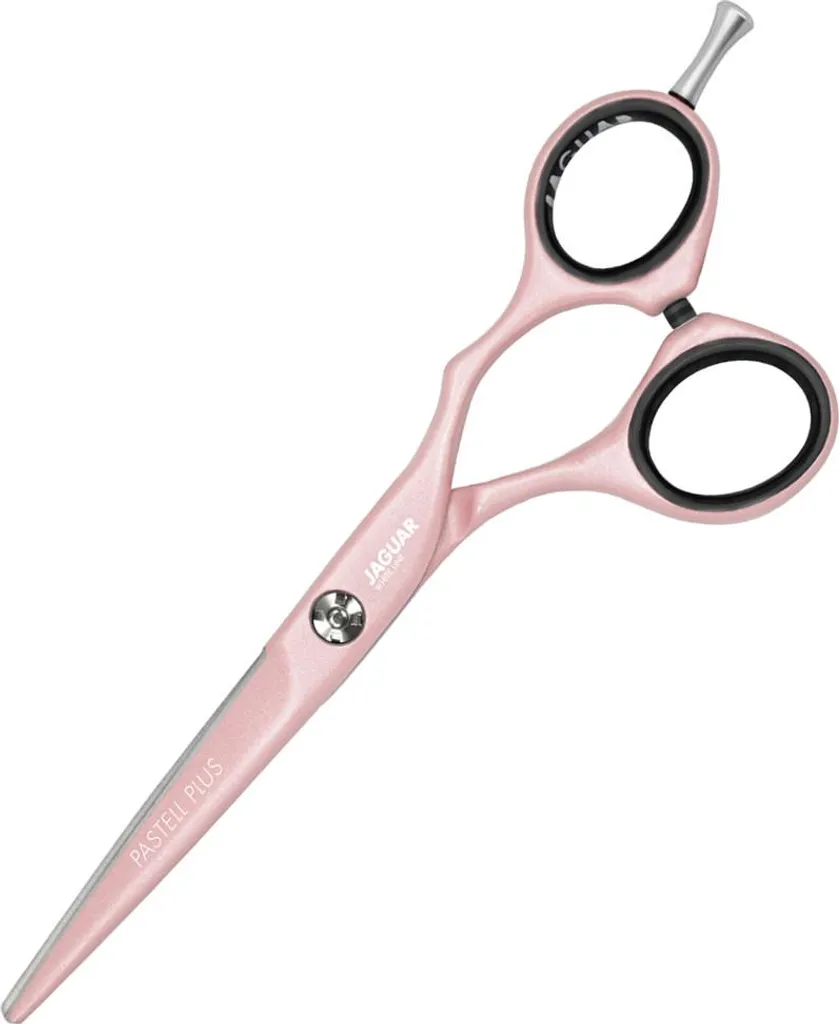 Jaguar Pastel Plus Cr.Rosé 5.5: Forbici Professionali Solingen Rosa