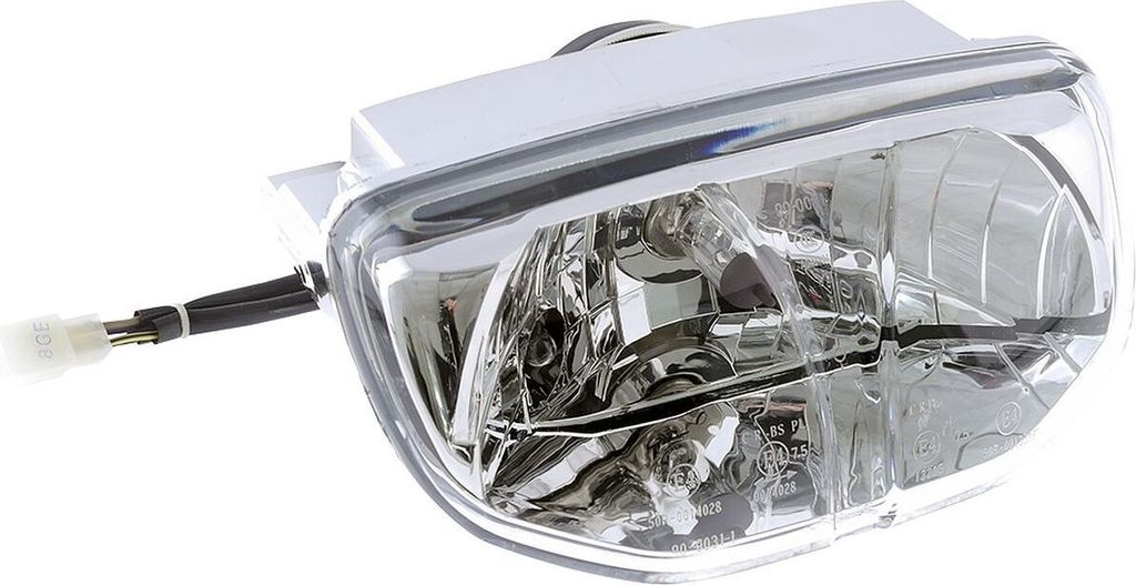 Scheinwerfer Original Piaggio Klarglas für Piaggio TPH X XR Produktbild 