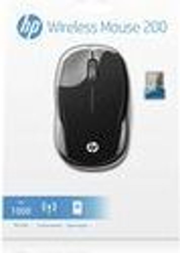 Bezdrôtová myš HP 200 Obrázok produktu 6