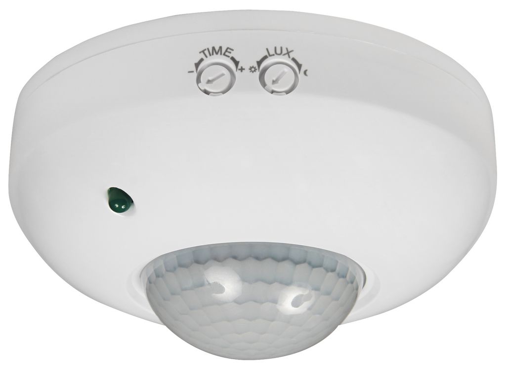 Bewegungsmelder McShine "LX-362", 360°, 1000W, weiß, LED Produktbild 