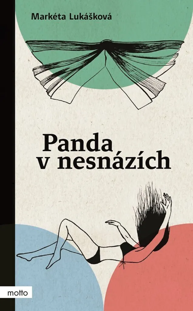 Livre Panda v nesnazích de Markéta Lukášková en version tchèque original
