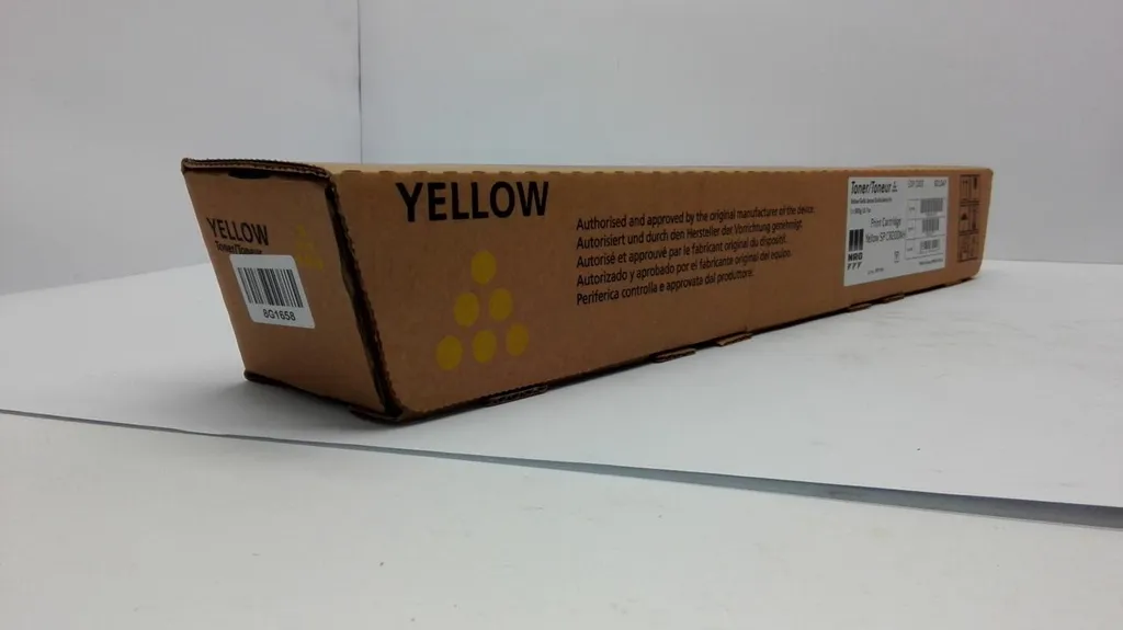 Toner Ricoh 821047 Jaune : Finis les Problèmes d'Impression Floue