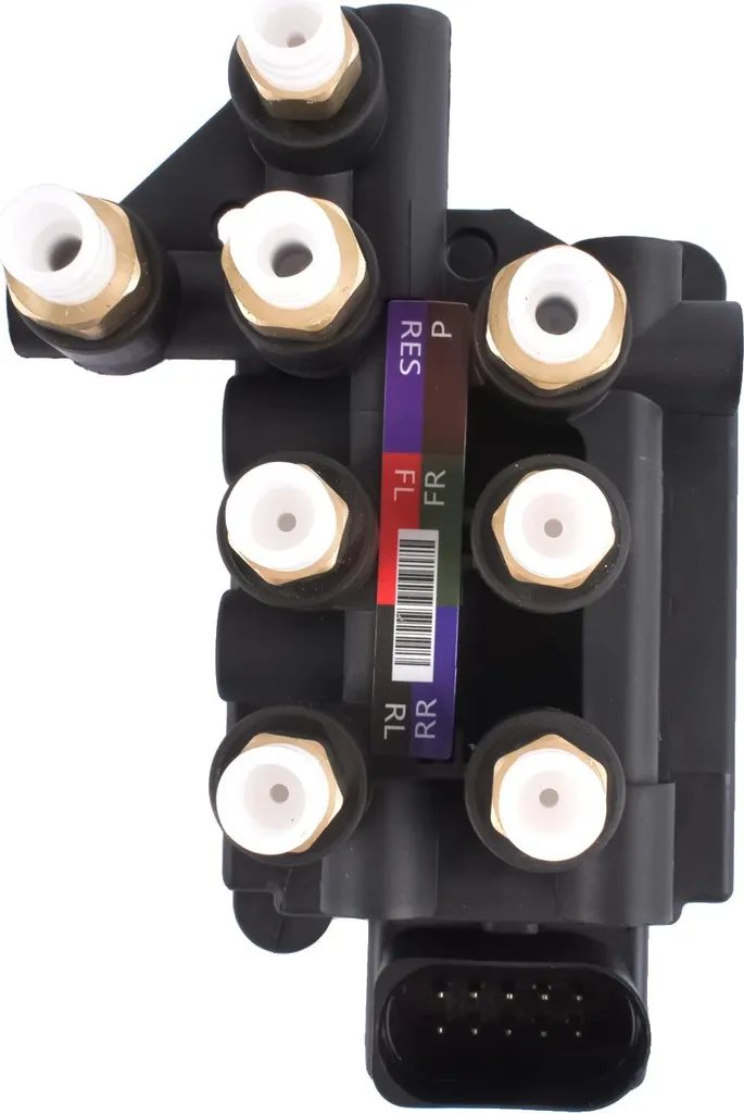 Électrovanne de suspension pneumatique Audi Q8 Q7 polymère résistant