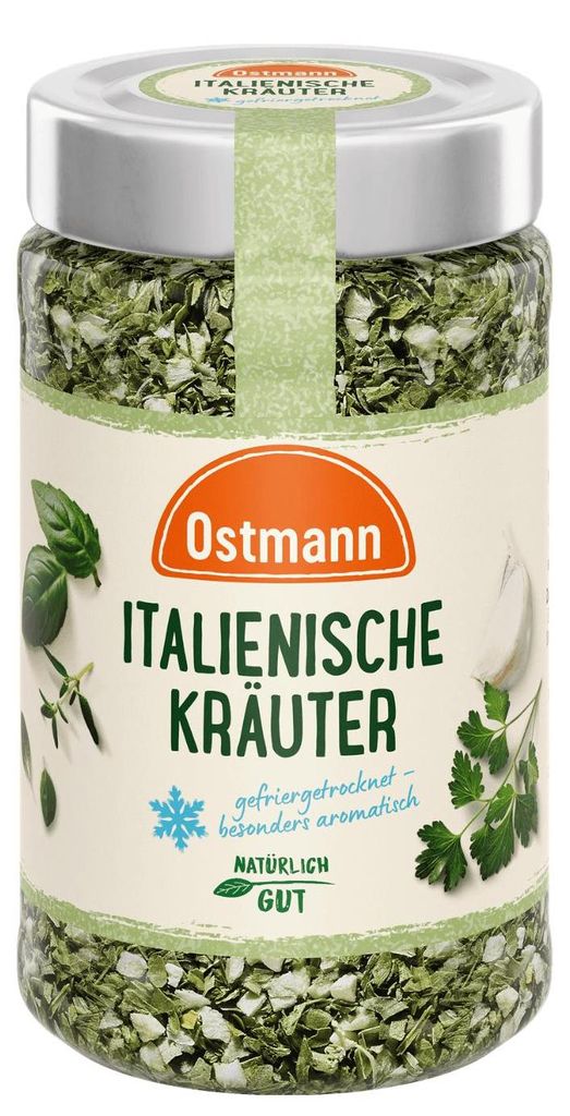 Ostmann Italienische Kräuter gefriergetrocknet mediterrane Produktbild 