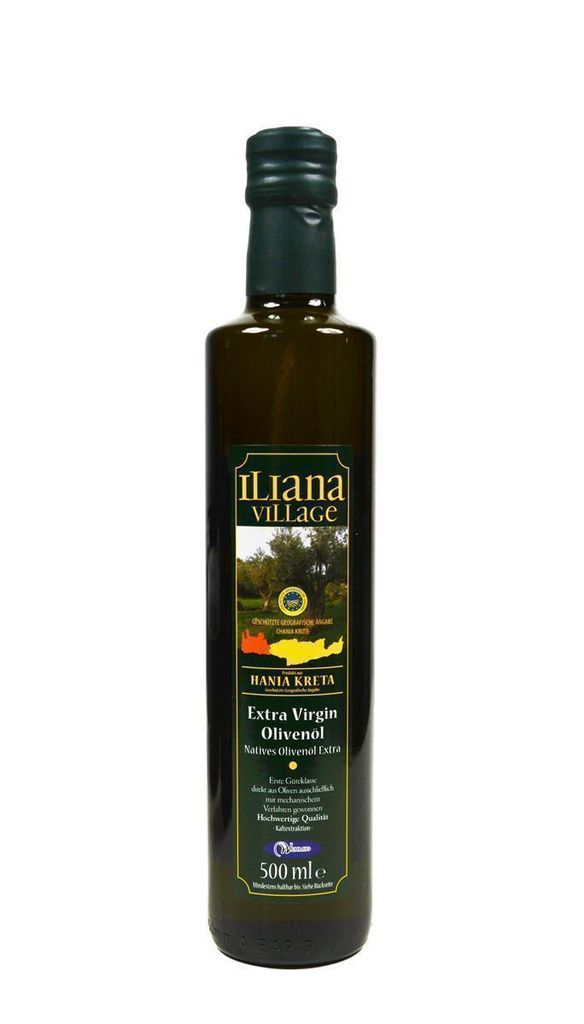 Iliana Village za studena lisovaný olivový olej 2× 500ml Obrázek produktu 