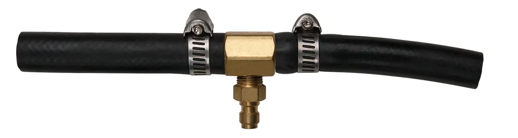 Tuyau adaptateur 5/16 x 32 UNF femelle et raccord 1/4 haute étanchéité