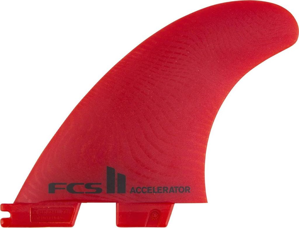 FCS II Flossenbeschleuniger Neo Glas Eco Tri rot M