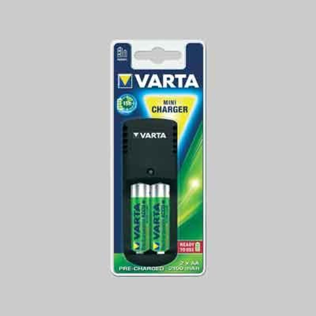 Chargeur sur secteur Varta 57666 EASY Energy MINI, pouvant Image du produit 