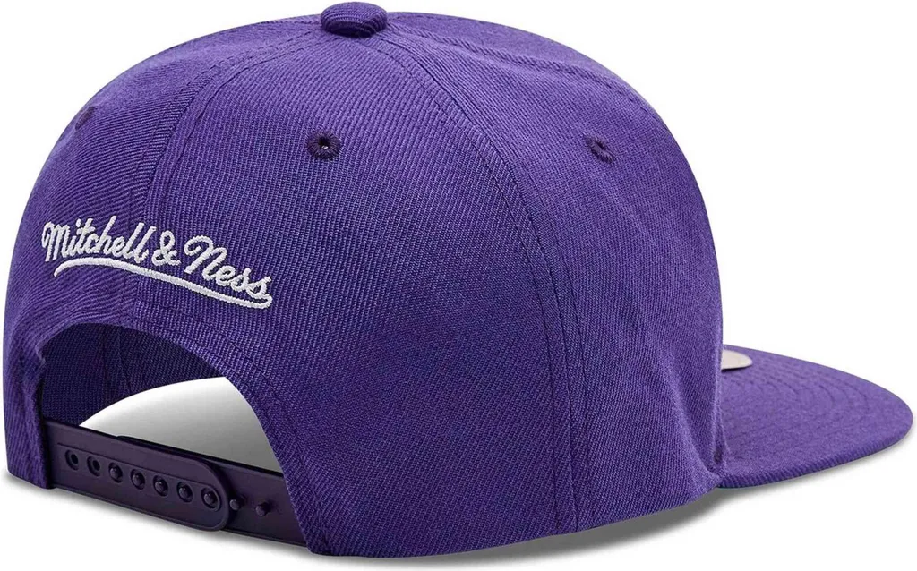 Casquette Mitchell & Ness Violette Ajustable - Modèle HHSS3258TRA29