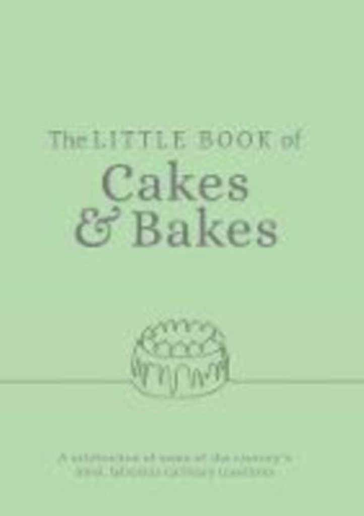 Little Book Of Cakes & Bakes – Lingua: Inglese