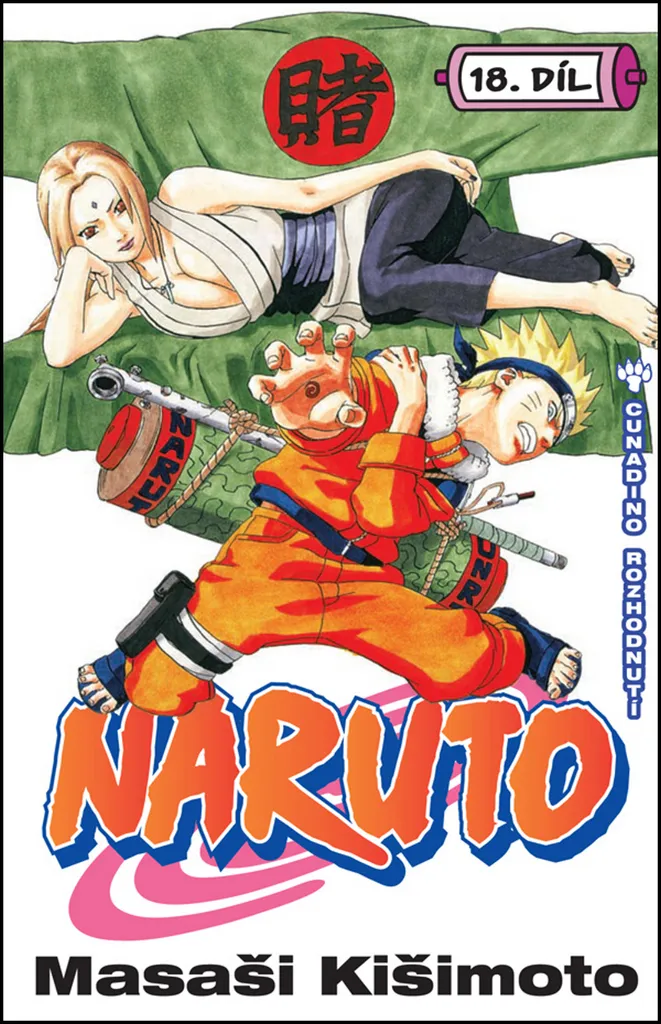 Manga Naruto Tome 18 en Français Masashi Kishimoto Edition Shonen Kana