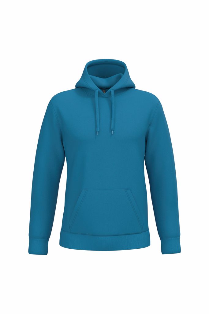 Kariban UNI Hoodie Kapuzen Sweater Kapuzensweatshirt Kapuzenpullover, Größe:3XL, Farbe:Tropical Blue