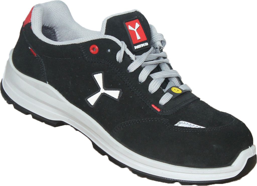 Payper Sicherheitsschuh GET FRESH LOW S1 nero S0004 Größe 47 EU