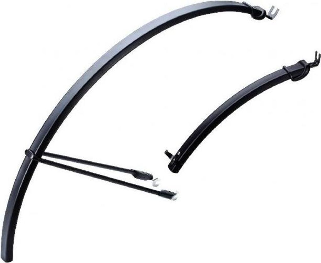 BBB Cycling SlimGuard BFD-22, Predné a zadné blatníky Obrázok produktu 