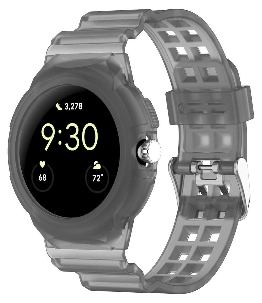 Für Google Pixel Watch 3 41mm / 2 / 1 Silikon Armband mit Produktbild 