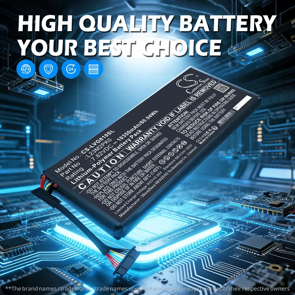 Optimisez l'autonomie du Lenovo Legion Go avec la batterie L23M2PK0 8APU1
