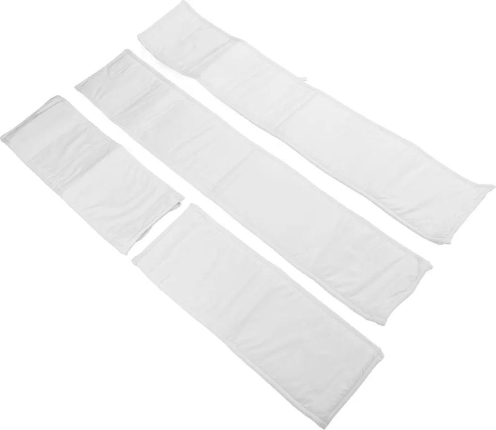Barrière de lit anti-chute enfant souple protection sécurité renforcée