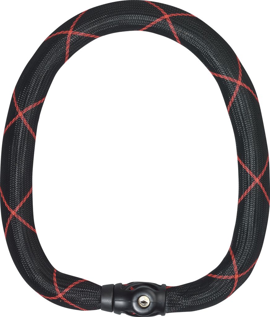 ABUS Kettenschloss Ivy Chain 9210 – Fahrradschloss aus gehärtetem Stahl – 10 mm dicke Kette – ABUS-Sicherheitslevel 13 – 85 cm