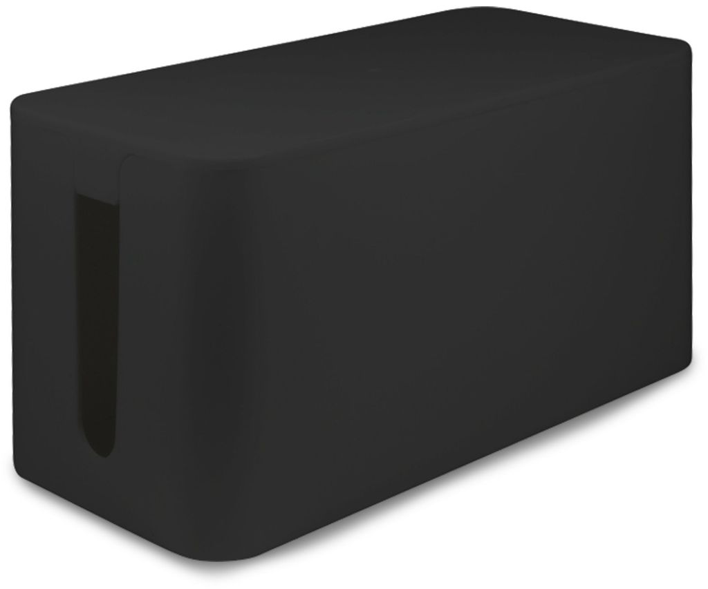 LogiLink Kabelbox - Kabelmanagement-Box - Schwarz Obrázok produktu 